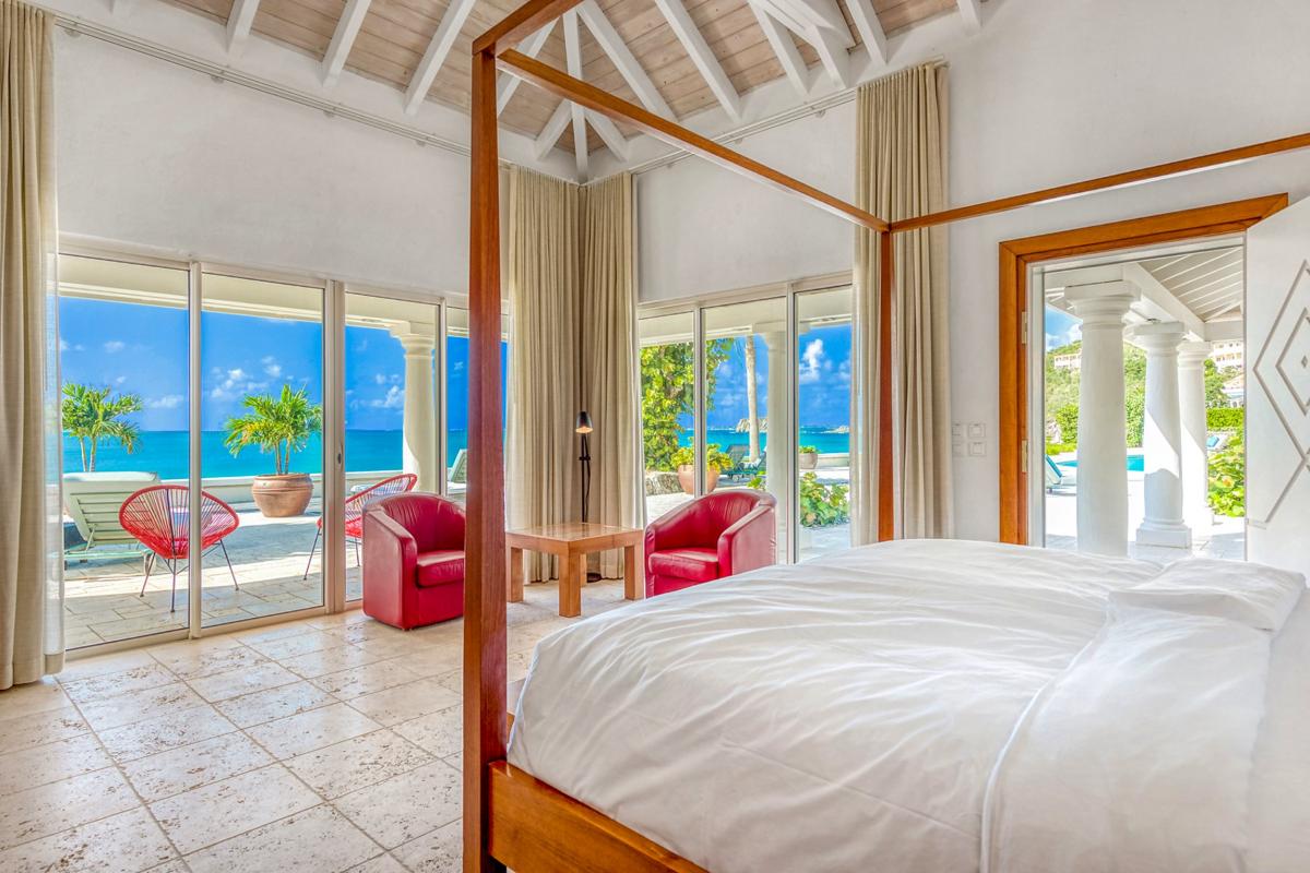 Unique Villa rental St Martin - Bedroom 5